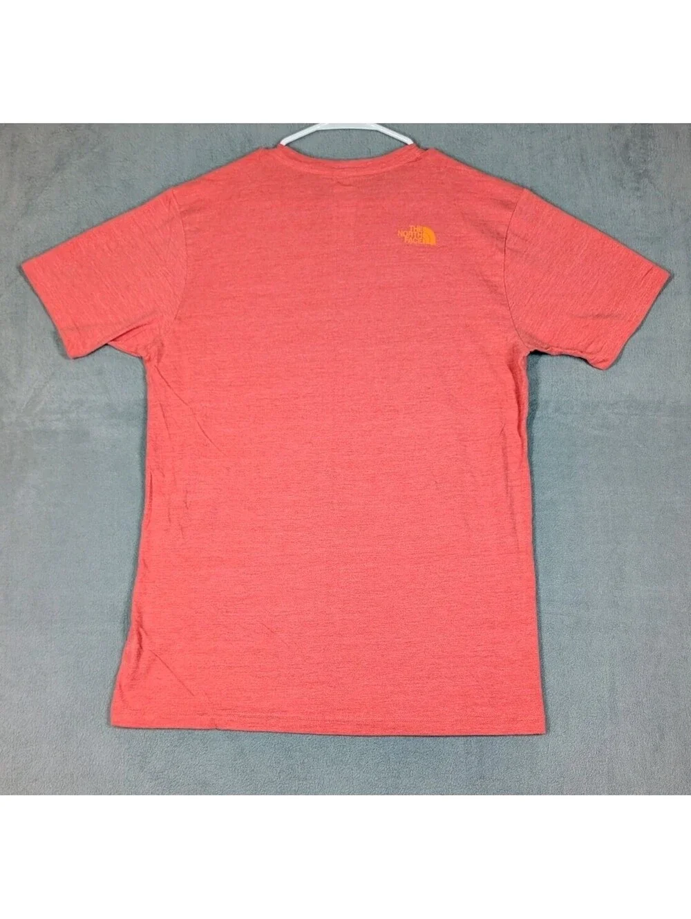 The North Face Mens Large Red Heather Never Stop Exploring Van Surf Graphic Tees